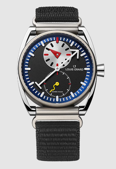 Louis Erard x alain silberstein LE RÉGULATEUR LOUIS ERARD X ALAIN SILBERSTEIN 85358TT15.BTT82 Replica watch